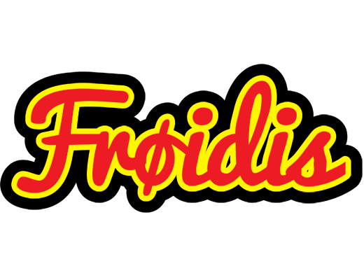 Frøidis fireman logo