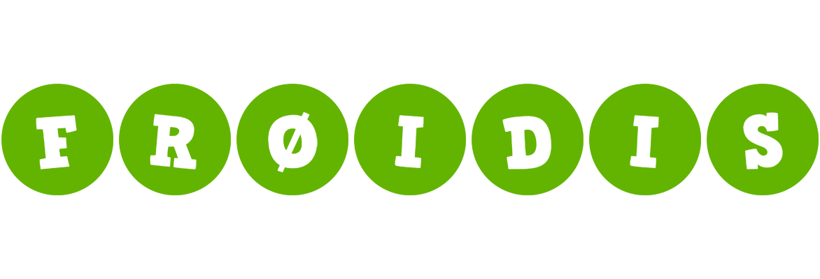 Frøidis games logo