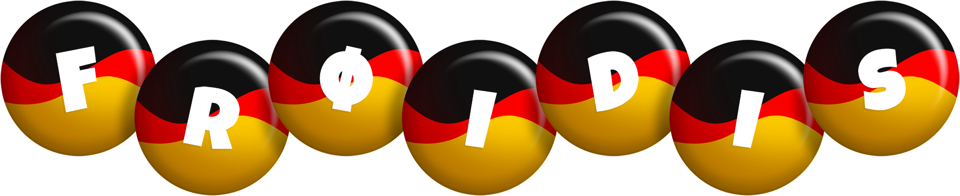 Frøidis german logo