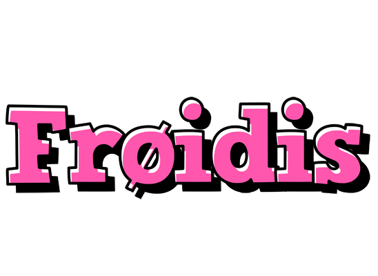 Frøidis girlish logo