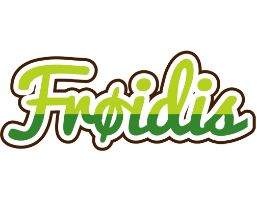 Frøidis golfing logo