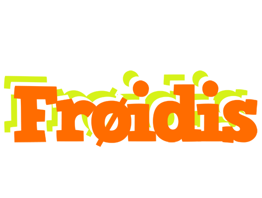 Frøidis healthy logo