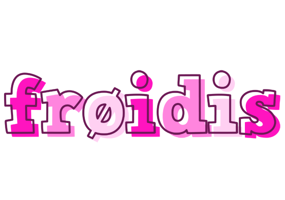 Frøidis hello logo
