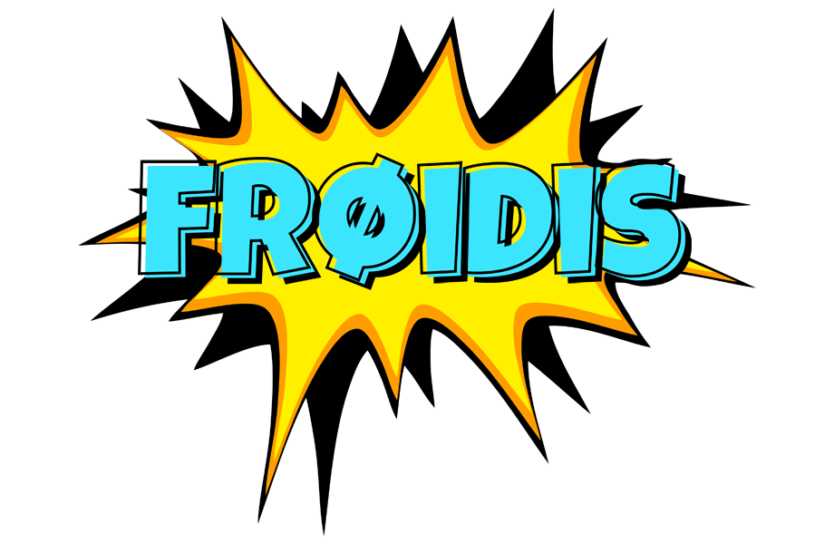 Frøidis indycar logo