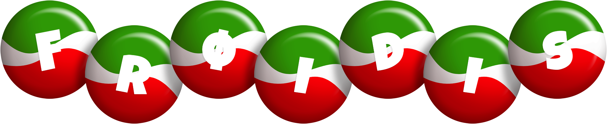 Frøidis italy logo