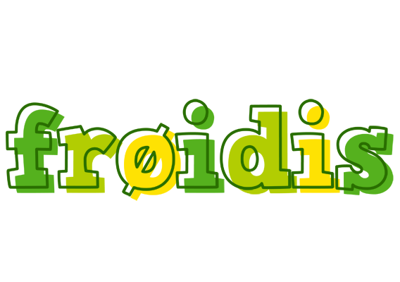 Frøidis juice logo