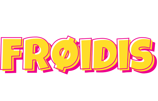 Frøidis kaboom logo