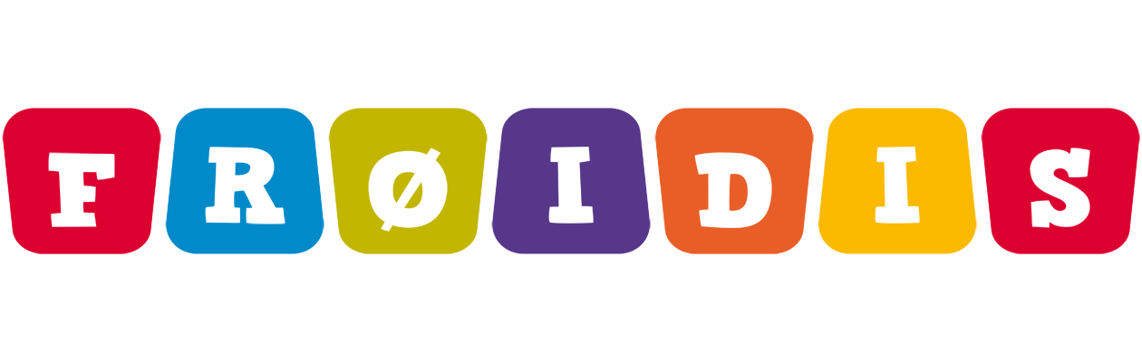 Frøidis kiddo logo