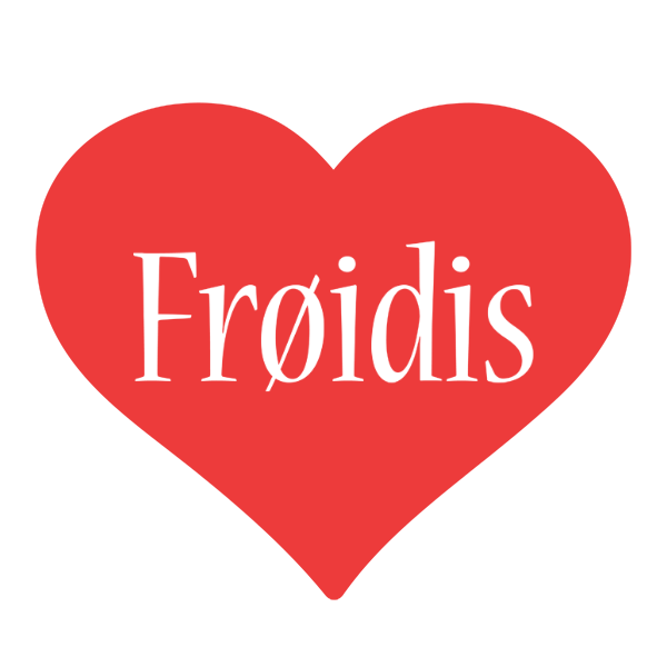 Frøidis love logo