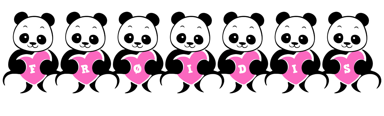 Frøidis love-panda logo