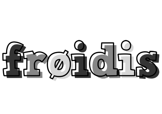 Frøidis night logo