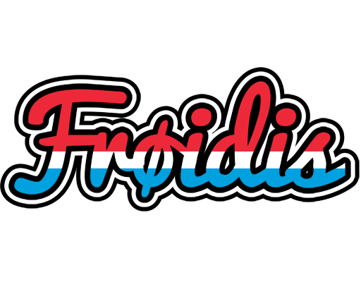 Frøidis norway logo