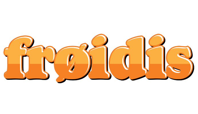 Frøidis orange logo