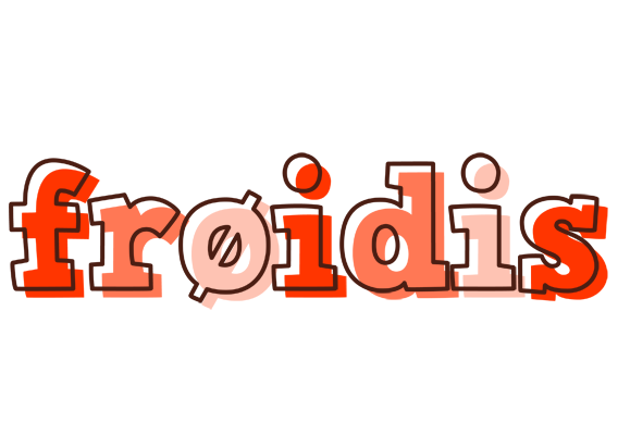 Frøidis paint logo