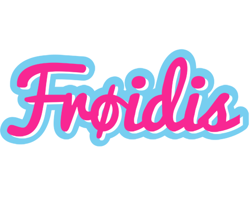 Frøidis popstar logo