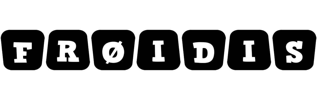 Frøidis racing logo