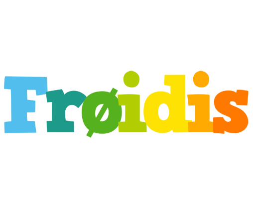 Frøidis rainbows logo
