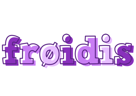 Frøidis sensual logo
