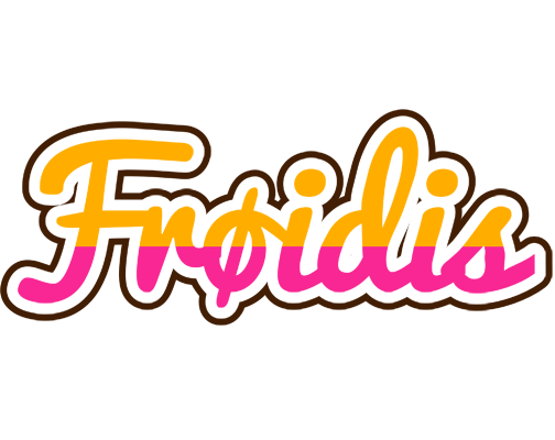 Frøidis smoothie logo