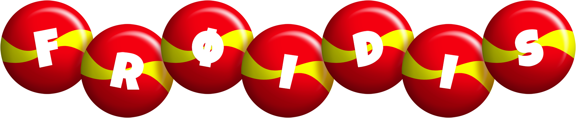 Frøidis spain logo
