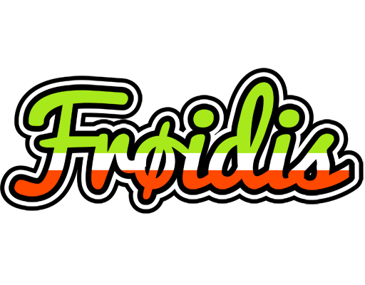 Frøidis superfun logo