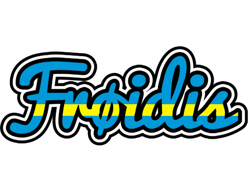 Frøidis sweden logo