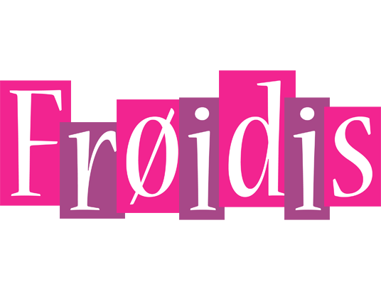 Frøidis whine logo