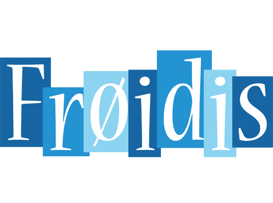 Frøidis winter logo