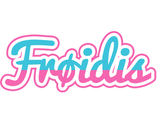 Frøidis woman logo