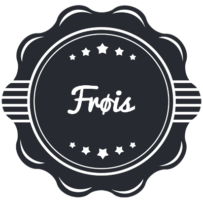 Frøis badge logo