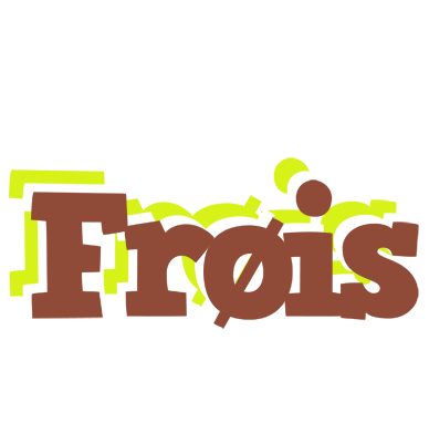 Frøis caffeebar logo