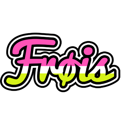 Frøis candies logo