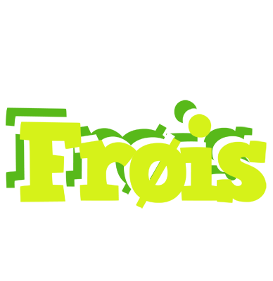 Frøis citrus logo