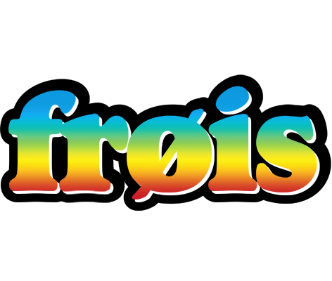 Frøis color logo