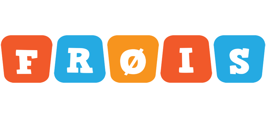 Frøis comics logo