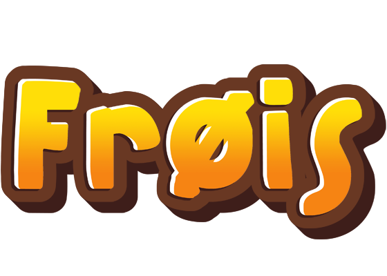 Frøis cookies logo