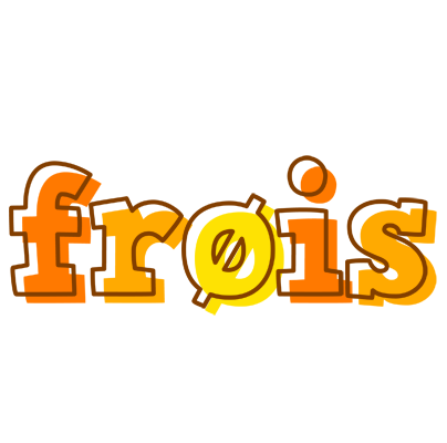 Frøis desert logo