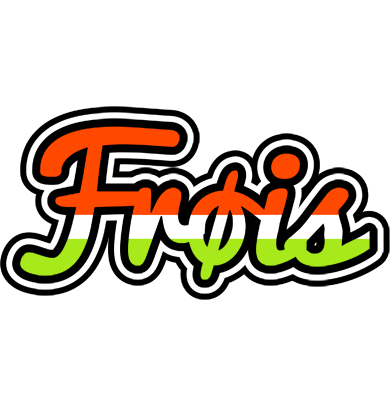 Frøis exotic logo