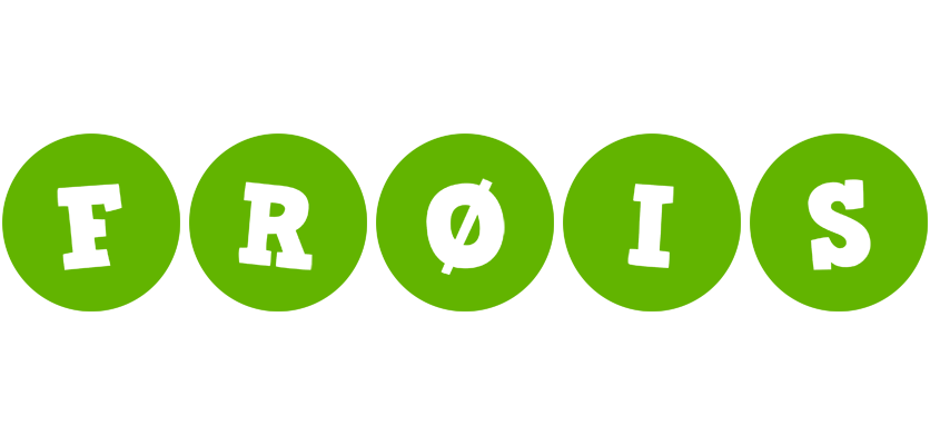 Frøis games logo