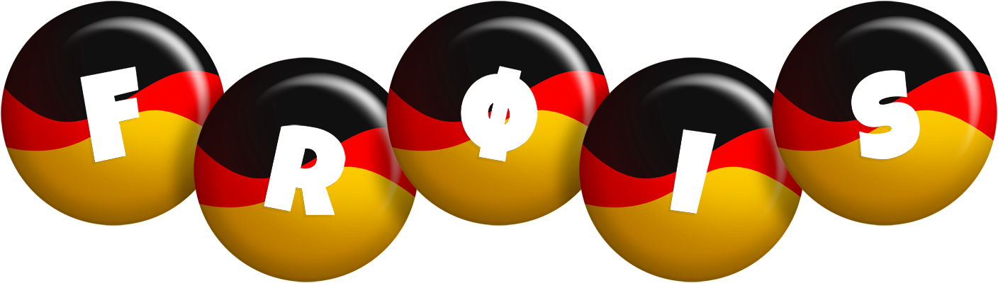 Frøis german logo