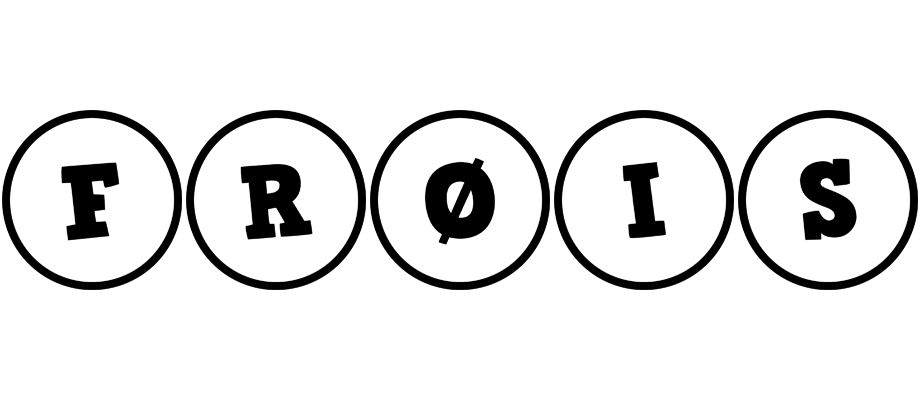 Frøis handy logo