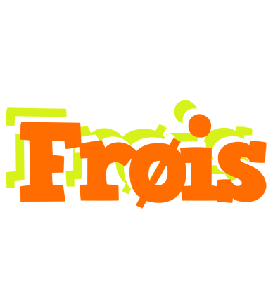Frøis healthy logo