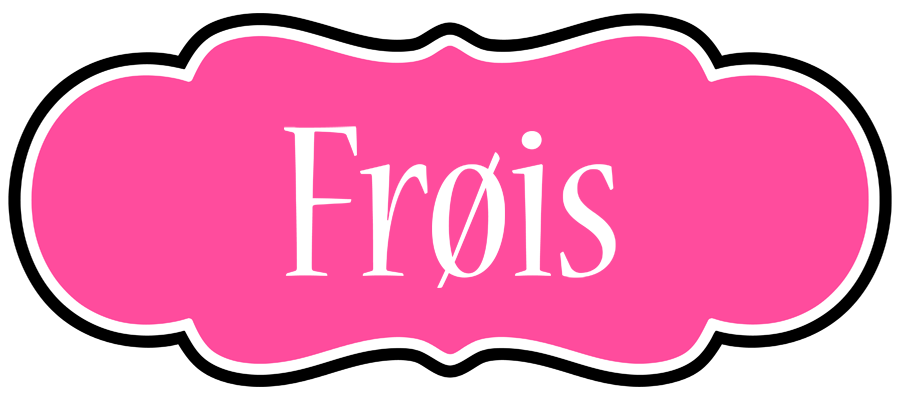 Frøis invitation logo
