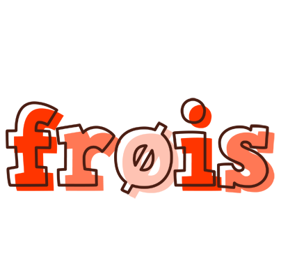 Frøis paint logo