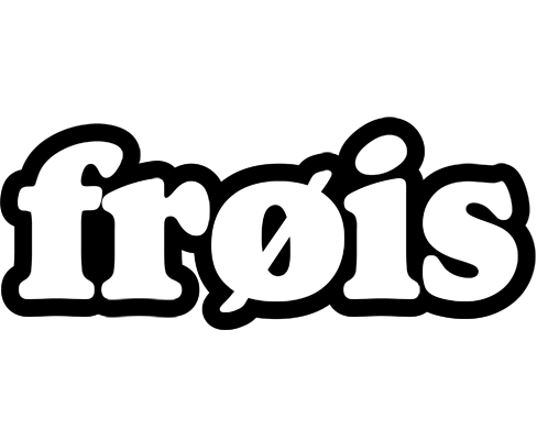 Frøis panda logo