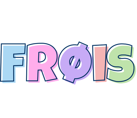 Frøis pastel logo