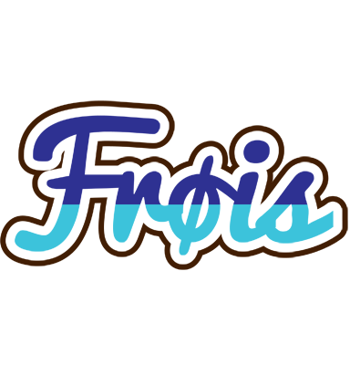 Frøis raining logo