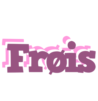 Frøis relaxing logo