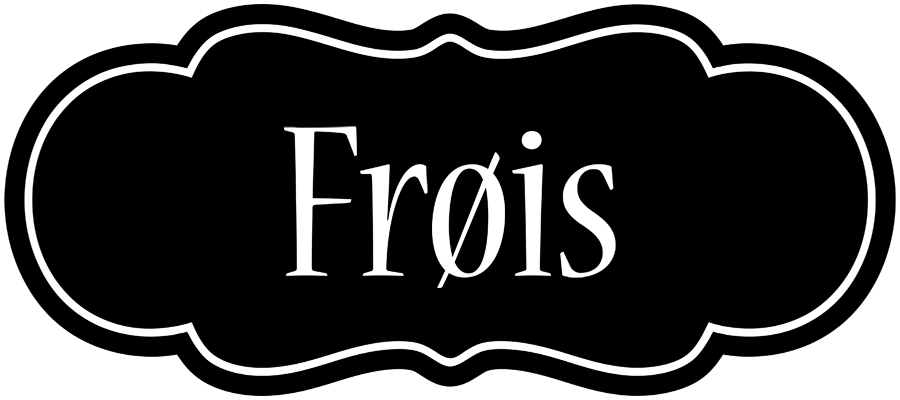 Frøis welcome logo