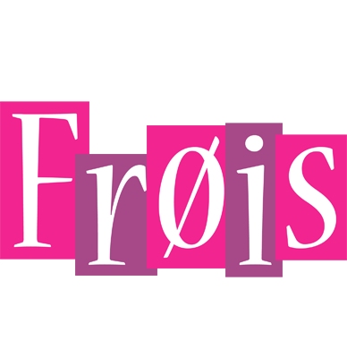 Frøis whine logo